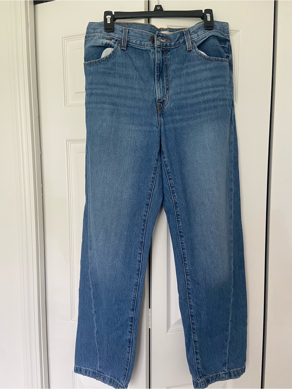 Levi's Light Blue Wide Leg Jeans